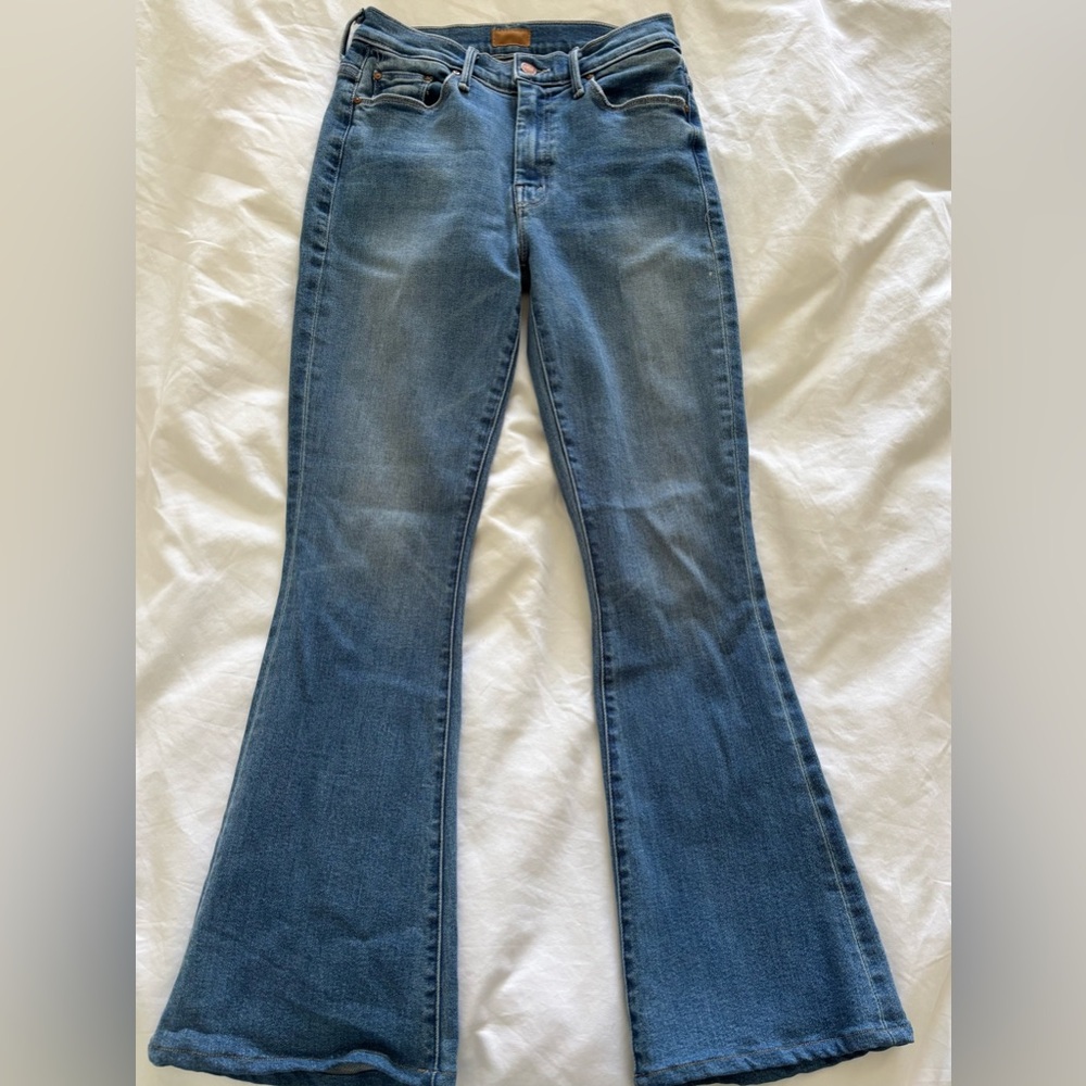 MOTHER The Weekender in Layover, size 27